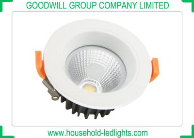 China 2700 - 6500K CCT COB LED Downlight 10 Watt Power With Integrated Appearance for sale