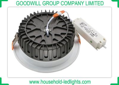 China 40W COB LED Downlight Indoor Lamp Daylight 5000K With Power Drive Outside for sale