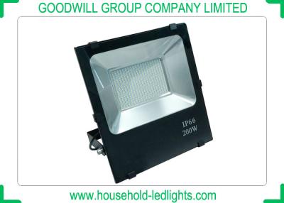 China 200W Water Resistant Bright LED Outdoor Flood Lights , 20000 Lumen LED Garden Flood Lights for sale