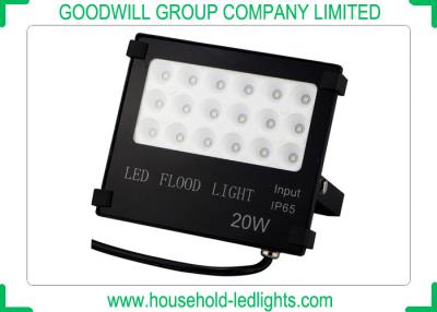 China IP65 High Powered LED Flood Lights , No Light Flicker 20 Watt Color Changing Outdoor Flood Lights for sale