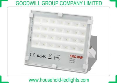 China SMD Slim Waterproof LED Flood Lights 30W Constant Current Power Drive for sale