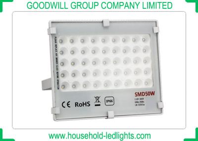 China Dimmable Waterproof LED Flood Lights 50W IP66 227*190*40mm For Airport for sale