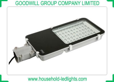 China 50W RA 80 High Power LED Street Light 120° Beam Angle With Aluminum Frame for sale