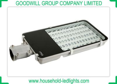 China IP65 Waterproof Outdoor LED Street Lights 80W Higher Light Transmittance 220V AC for sale