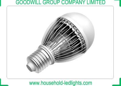 China 60mm Top Diameter 5 Watt LED Light Bulbs 4000K With Aluminum Fin Heat Sinking for sale