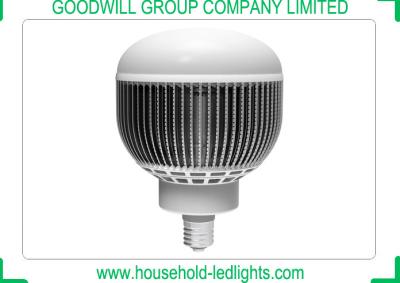 China G200 60 Watt Led Light Bulbs 6000lm Luminous Flux With Fin Design Heat Sinking for sale