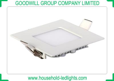 China Indoor Slim LED Panel Light 85x85x12mm Constant Current Power Drive Outside for sale