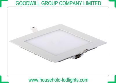 China Ultrathin LED Square Panel Light 15 Watt 85 - 265V AC 1250lm Luminous Flux for sale