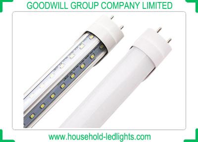 China V Shaped Integrated LED Tube Light 18W AC 110 - 277V For Office And Super Market for sale