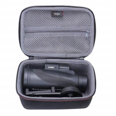 China Custom Made Eco-Friendly Hard Monocular Hard Case Eva Carrying Case Bag Compatible For High Power Prism Telescope Monocular Eva Carrying Case for sale