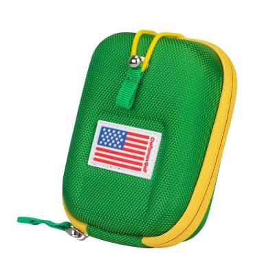 China Golf Rangefinder Shockproof EVA Case With Carabiner New Durable Waterproof Shockproof Dustproof Custom Design for sale