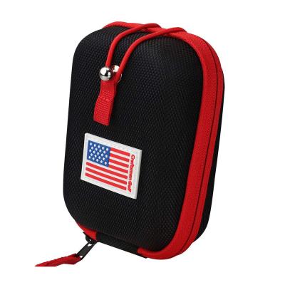 China Custom Portable Promotional Goods Dustproof Shockproof Waterproof Shell EVA Travel Case In Stock Hard For Golf Laser Rangefinder for sale