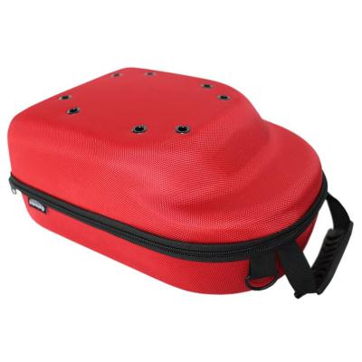 China 6pcs EVA Baseball Hat Cap Carrier Crate Hats Storage Organizer Waterproof Shockproof Dustproof Bag for sale