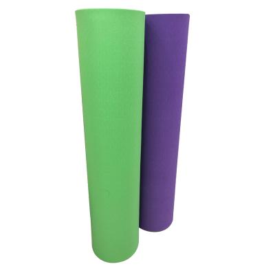 China Custom Wholesale Eco Friendly EVA Mats Pu Cork Lululemon Tpe Eva Yoga Mat for sale