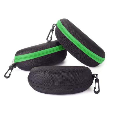 China Optical Glasses Packing Hard Zipper Tool Carrying With Custom Zippered Bag Small Zipper Foam Storage Durable Closed Suitcases Shell Big Eva Glasses Case Box for sale