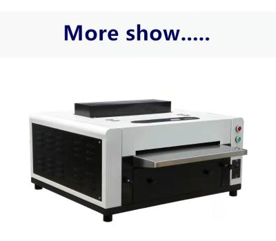 China Garment Shops New Fashionable 2021 Good Quality 24 Inch UV Coating Machine Paper Metal for sale