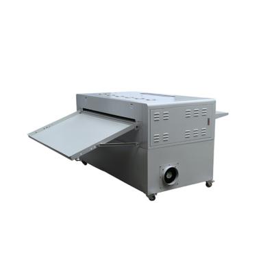 China Garment Shops Manufacturer Professional Spot Uv Coating Machine For Roll To Roll for sale