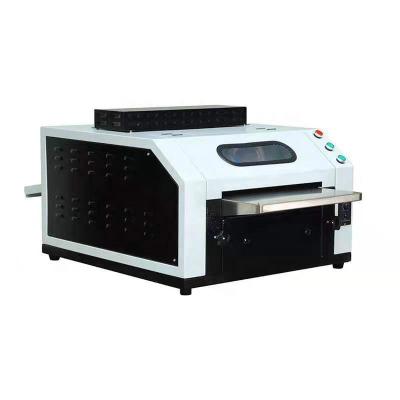 China Factory 125*70*46cm 220v 110v Semi-automatic UV Coating Machine UV Coating Machine for sale