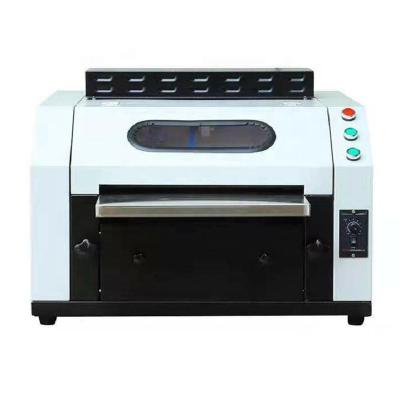 China Factory Latest Design Ks-Uv14a Multifunctional Semi-automatic UV Coating Machine for sale