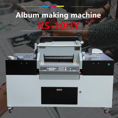 China Kaisheng Hotels KS-10HY all in one album making machine for scrapbook book photo book album making machine for sale