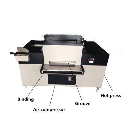 China Hotels China Wholesale 460mm Width Paper Photo Album Making Machine Die Cutting Machine for sale