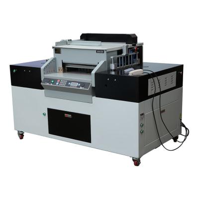 China Hotels factory sells High-productivity 220v450 kg photo album making machine for sale