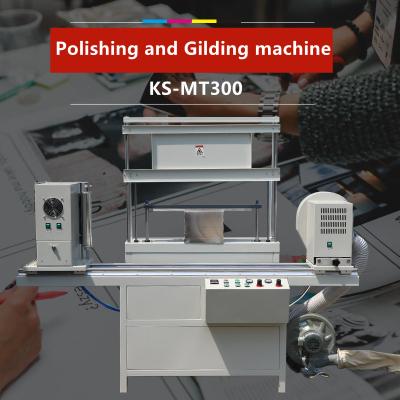 China Hotels KAISHENG MT300 Book Edge Polishing And Gilding Machine for sale