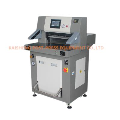 China Factory Paper Cutter Hydraulic Paper Cutting Machine 500RT for Paper Paper Cutter for sale