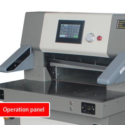 China Factory Desktop Paper Cutter Hydraulic Paper Cutter 500RT for Paper Paper Cutter for sale