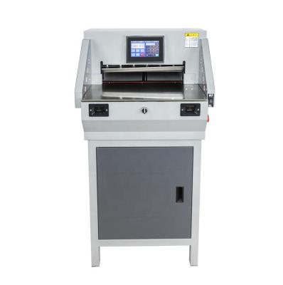 China 460mm Program Controlled Paper Cutter 4606 For Wedding Photo Album Books 460mm for sale