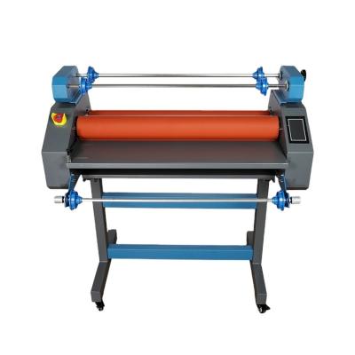 China Factory Direct-Sales Vertical Products Cold-Mounted Automatic Electric Laminating Machine for sale