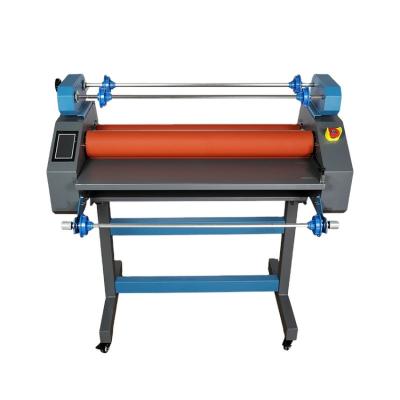 China Hexagonal Rod Double-Sided Thermal Laminating Machine Manual Rolling Laminating Machine Products for sale