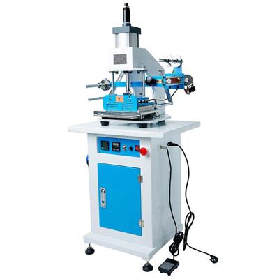 China C1 Printing Shops Pressure Hydraulic Hot Stamping And Embossing Foil Machine For Leather Notebook for sale