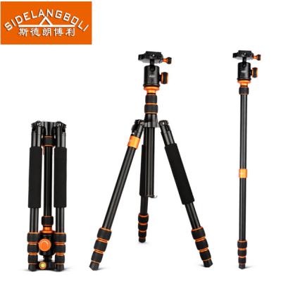 China Inventory Professional Portable Clearance Factory Tripod Aluminum Tripod and Professional Tripod Video Holder for Dslr and Panoramic Tripod Head 50% Discount for sale