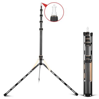 China Digital camera higher than 2m make light stand anti-bent reflexio light stand for compact led ring light and led ring light tripod stand for sale