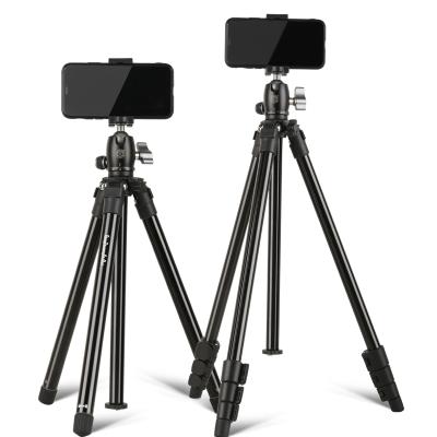 China Q161B&Q162B Lightweight Digital Camera Q161B&Q162B Camera Phone Holder Stand 173cm Mini Tripod Portable And Adjustable Tripod for sale