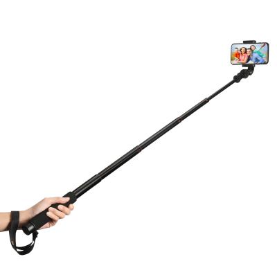 China Multifunctional Smartphone Selfie Monopod QZSD ZP002 High Quality Stick Tripod For Phones 127cm Universal Aluminum Monopod for sale