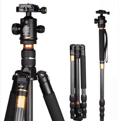 China Compact Portable Professional Video Panoramic Tripod 360 Tripod Carbon Fiber Kit Head Photography Ball for sale