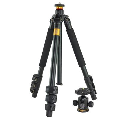 China QZSD-Q471Professional Portable Compact Flexible Video Tripod, Portable Digital Camera Tripod Stand with Q03ball Head for sale