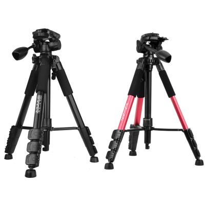 China Q111 Stable Compact Portable Lightweight Professional Tripod 57.5