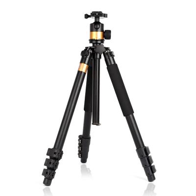 China Large Stable 1830mm Telescopic Heavy Duty Camcorder Q610 Digital Video Camera Tripod Photographic Professional Stabilizer for sale