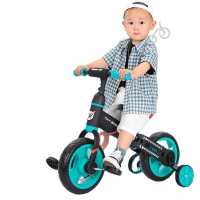 China Resin Children's Non-pedal Scooter 2-6 Years Two-Wheeled Balance Scooter Stroller Baby Kids Bike for sale