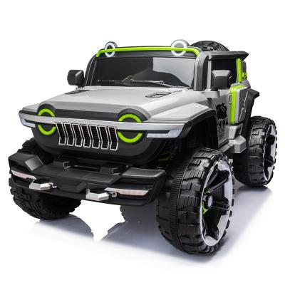 China Ride On Toy Sale Hot Promotion Campaign Swing With 4 Seater Power Remote Control Toy Children Boy Rechargeable Electric Car for sale