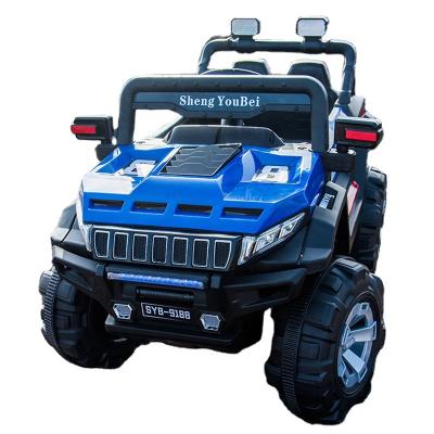 China Factory Wholesale Price 12V Mini Remote Control Ride Can Be Connected To Mobile Phone Bluetooth Electric Kids Ride On Toy Cars for sale