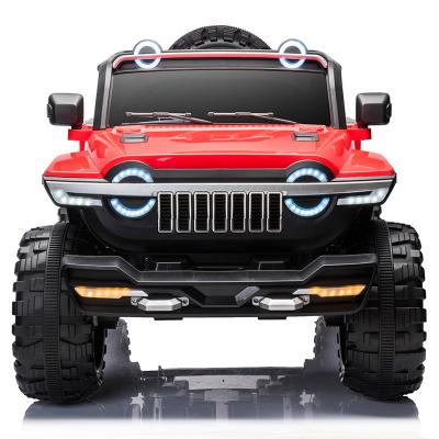 China Ride On Remote Control Vehicle 24v 4 Battery Car Kids Off-Road Motor Battery Toy Sale Kids Ride On Car for sale