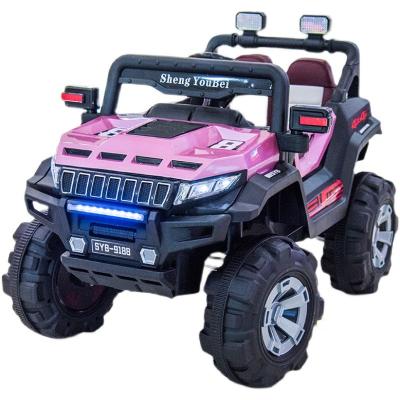 China The boys and girls of the ride children's electric car four-wheel drive electric car of the children's off-road car the big one for sale