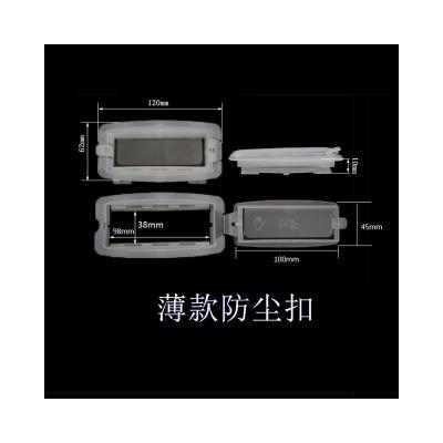 China Environment protection Various PP/PE/ABS Reusable Thin Dust Buckle heavy cartons plastic handles cartons handling handles for sale