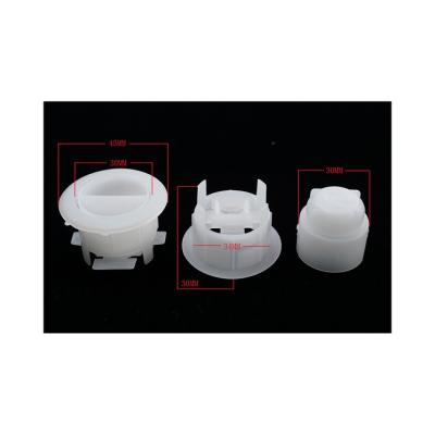 China Environment protection Wholesale Price Random Collocation Modern Durable Carton Round Lock plastic handle for sale