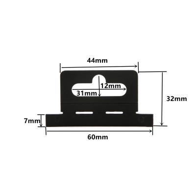 China Environment protection Manufacturers provide good bearing capacity small plastic hook for sale