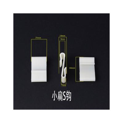 China Environment protection Sales Random Collocation Good Carrying Capacity Sturdy Plastic Hook for Display for sale